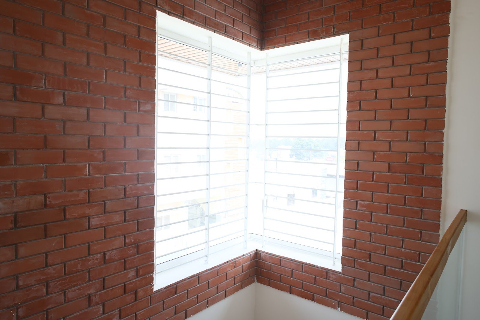 Terra Bliss: brick and light