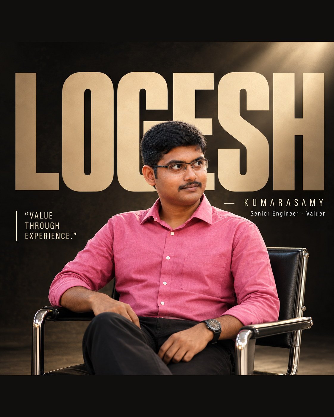 Logesh Kumarasamy, Founder of Builders Pollachi